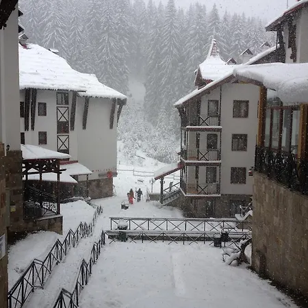 Apartment In Castle Complex Pamporovo