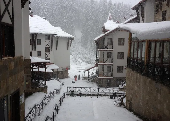 Appartement In Castle Complex Pamporovo